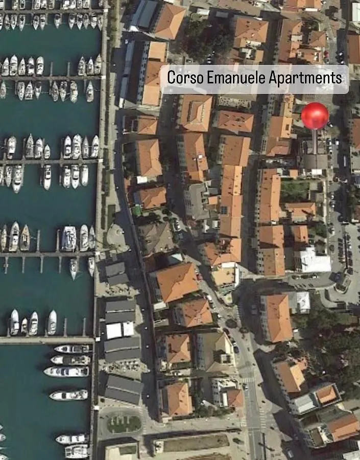 Corso Emanuele Apartments San Vincenzo 0*,  İtalya