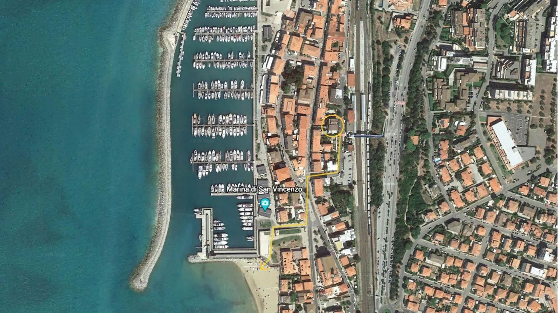 Corso Emanuele Apartments San Vincenzo